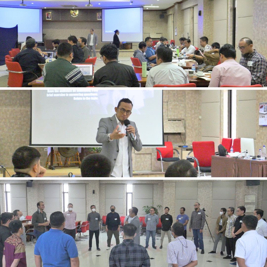 Dokumentasi pelatihan public speaking 3