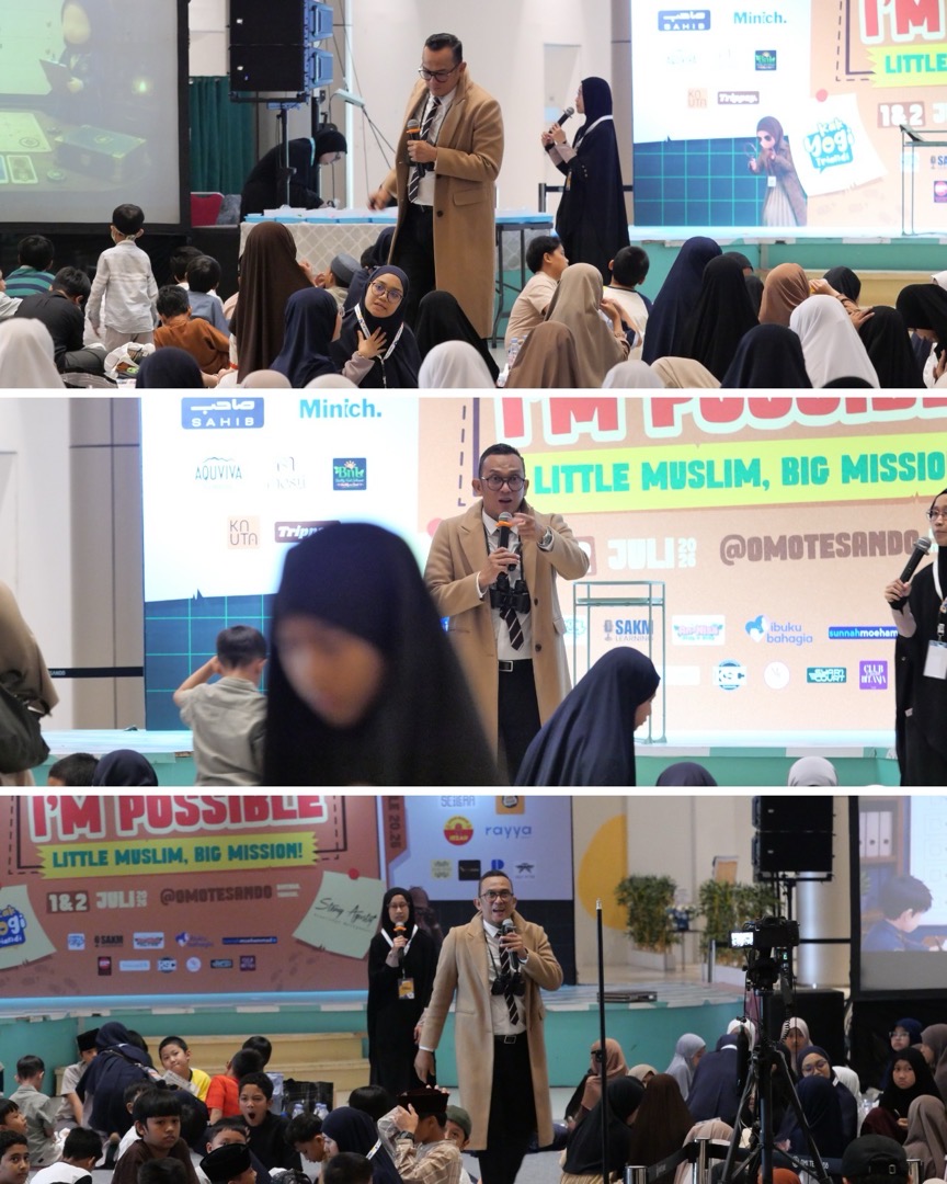 Dokumentasi kelas Unlock Your Confidence 1