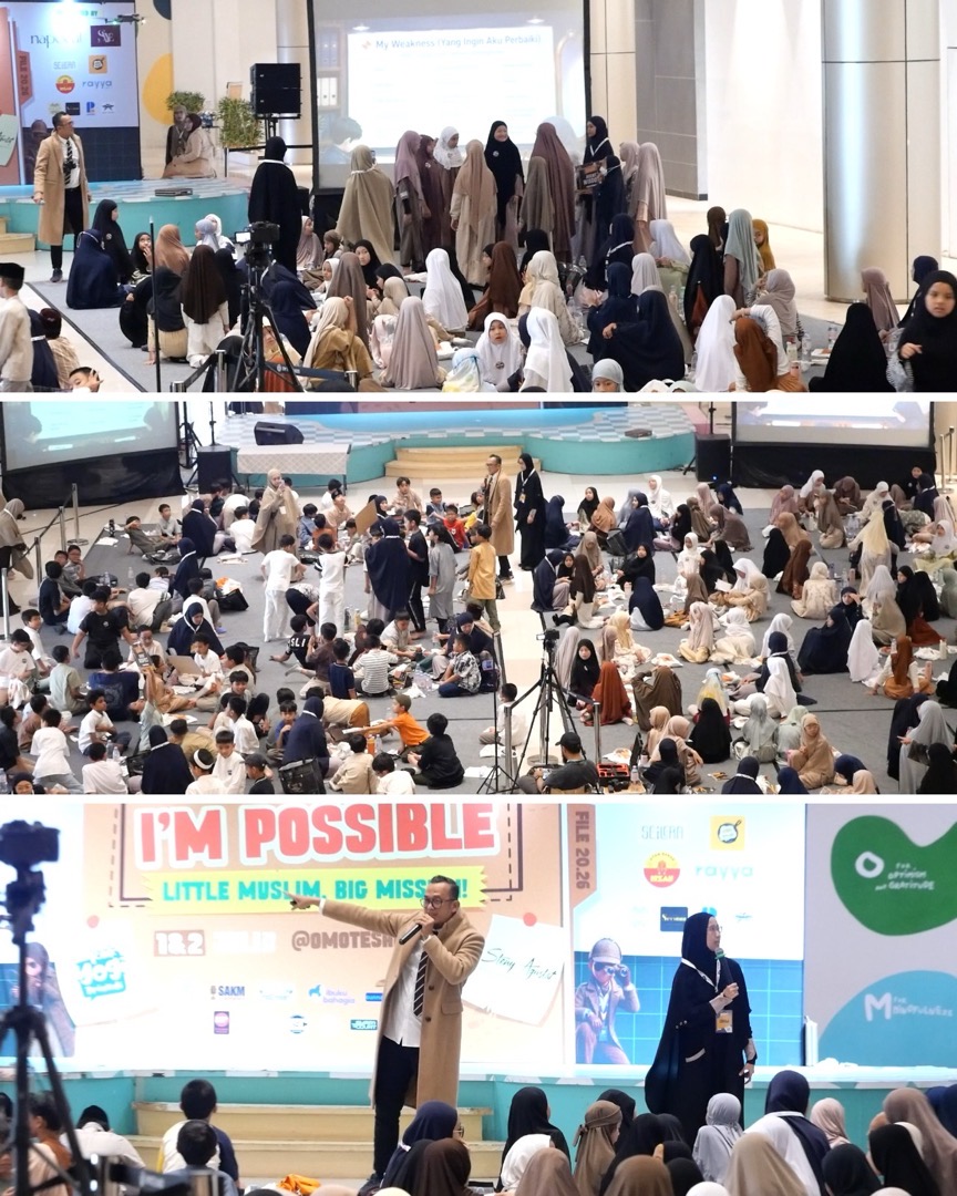 Dokumentasi kelas Unlock Your Confidence 2