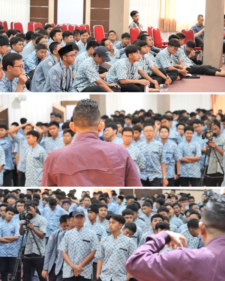 Dokumentasi kelas Unlock Your Confidence 3