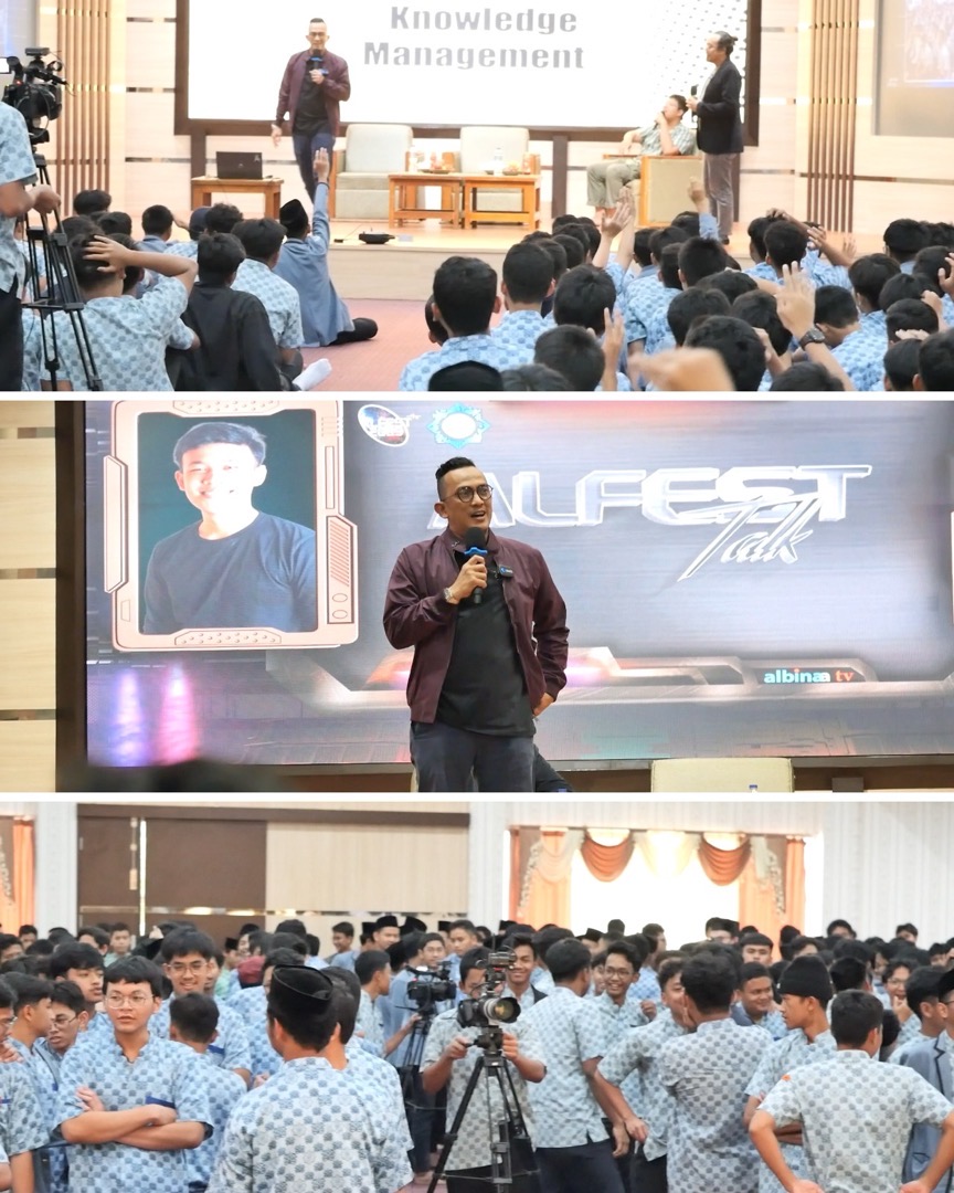 Dokumentasi kelas Unlock Your Confidence 4